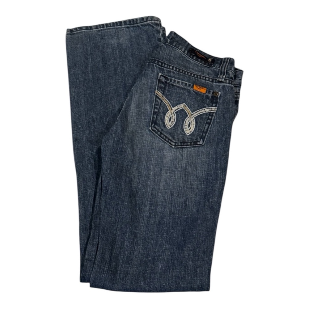Vigoss Women's‎ Blue Boot Cut Jeans